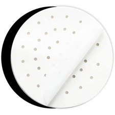 6.7 inch Parchment Paper Rounds, Round Sheets for Baking, Hamburger Patty, To...