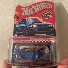 Hot Wheels RLC 1998 Subaru 22B STi JCP09