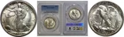 1944-D Walking Liberty Half Dollar   PCGS MS-65
