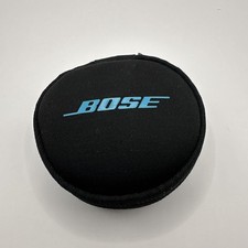 BOSE SoundSport Carrying Pouch Clip Black Portable Travel Soft CASE ONLY GUC