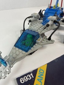 LEGO 6931 FX Star Patroller 100% Complete 1985 Classic Space