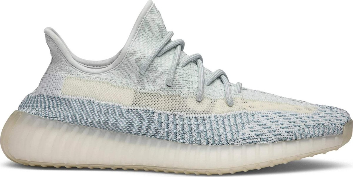 靴 ADIDAS YEEZY BOOST 350 V2 CLOUD WHITE adidas Yeezy Boost 350 V2 Cloud White (Non-Reflective) Men's