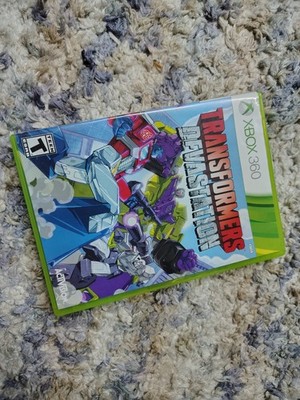 Transformers: Devastation (Microsoft Xbox 360, 2015) No Manual 