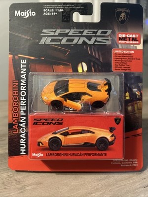 Maisto Speed Icons Lamborghini Huracan Performance Mint