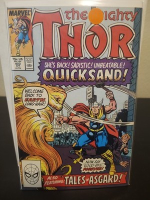 The Mighty Thor #402 (Marvel Comics April 1989)
