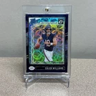 2024 Panini Donruss Optic - Rated Rookie Caleb Williams Purple Scope Prizm (RC)