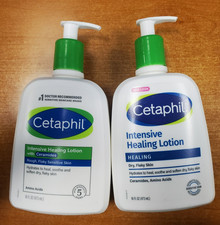2 Pack: Cetaphil Intensive Healing Lotion  Ceramides 16 oz. ea. 4938 R1P6