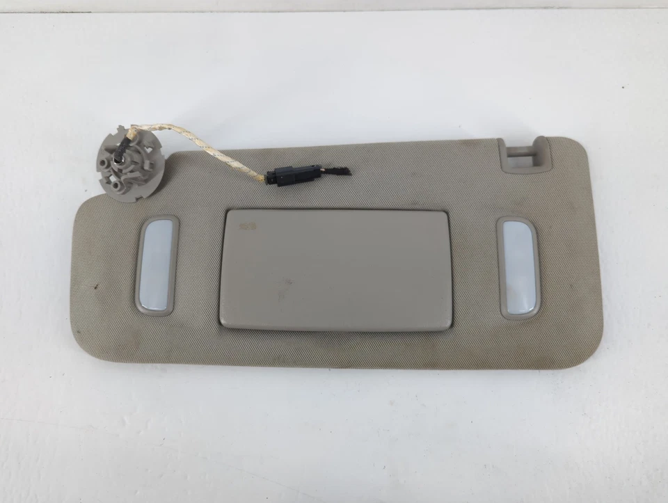 Chevrolet Trax 2013-2015 conductor parasol espejo parasol izquierdo gris FAQ4W Foto 3 de 4