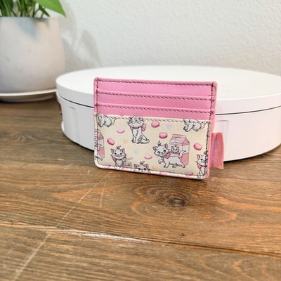 Loungefly Disney The Aristocats Exclusive Marie Milk & Macarons Card Holder