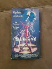 Mind, Body & Soul VHS 1992 AIP Satanic Cult Horror Movie Wings Hauser Rare