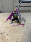 TMNT Vintage 1991 Teenage Mutant Ninja Turtles DIRTBAG & Complete Accessories