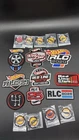 New ListingHot Wheels Red Line Club RLC Exclusive Patch Lot Of 9 With Pins