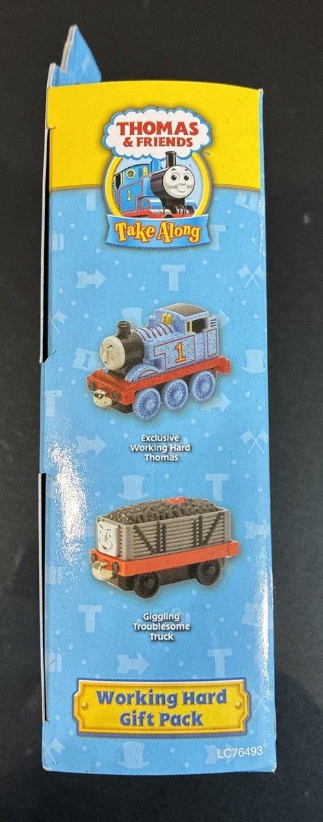Thomas & Friends Take-Along Diecast Train Working Hard Pack w