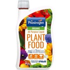Phostrogen Organic All Purpose 1L Liquid Feed Plant Based Food Concentrate UK