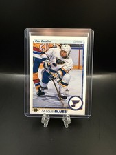 1990-91 Upper Deck - Paul Cavallini #281