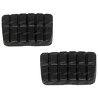 <!--F#f_0-->New Clutch + Brake Pedal Rubber Pad Pair for Navara D21 D22 1986-2013 Manual<!--F/-->