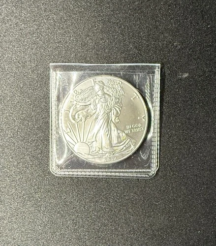 2017 Walking Liberty American Eagle 1oz .999 Fine Silver $1 Dollar USA