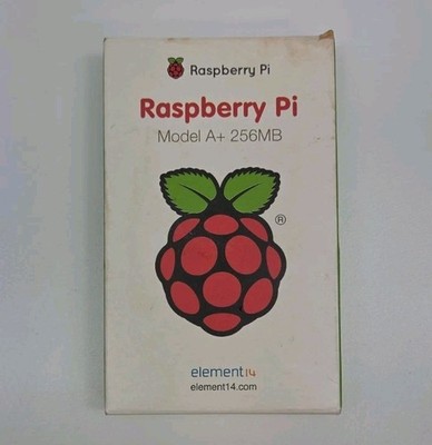 Raspberry Pi Model A+ 256MB - New in Box UK