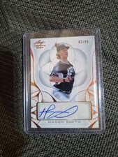 Hagen Smith Auto 2024 Leaf Trinity 82/99
