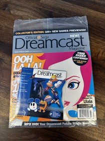 Sega Dreamcast Magazine Issue 4 March 2000 Ooh La-La w/CD