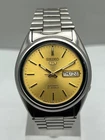 Vintage Seiko 5 Automatic 21 Jewels Mens Japan Made 7S26-3040 Spare/Repair (B4