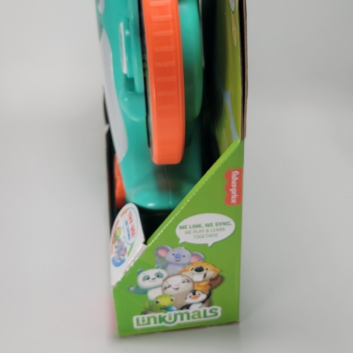 NEW! Fisher-Price Linkimals Letters & Learning Narwhal Toy, 18M+ - Picture 7 of 10