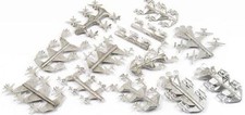 GHQ Modern Minis 1/2400 USN Carrier Aircraft HUS-9 F-14 F-18 A-6 E-2C S-3 50