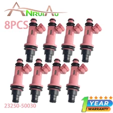 8PCS Fuel Injectors for Lexus GS LS SC Series 4.0L 4.3L V8 1998–2010 23250-50030
