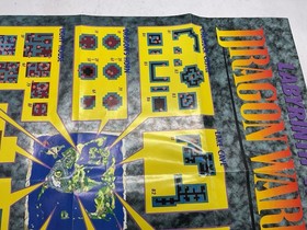 Labyrinth World Of Dragon Warrior 2 Poster NES Original