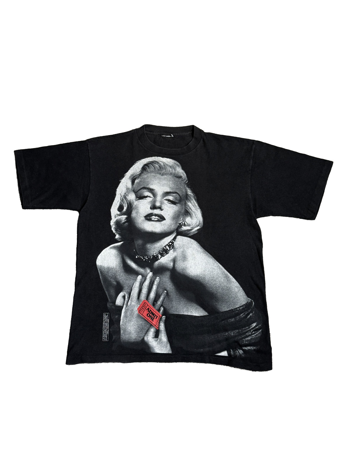 Vintage 1995 Marilyn Monroe AOP Single Stitch Tee - Gem