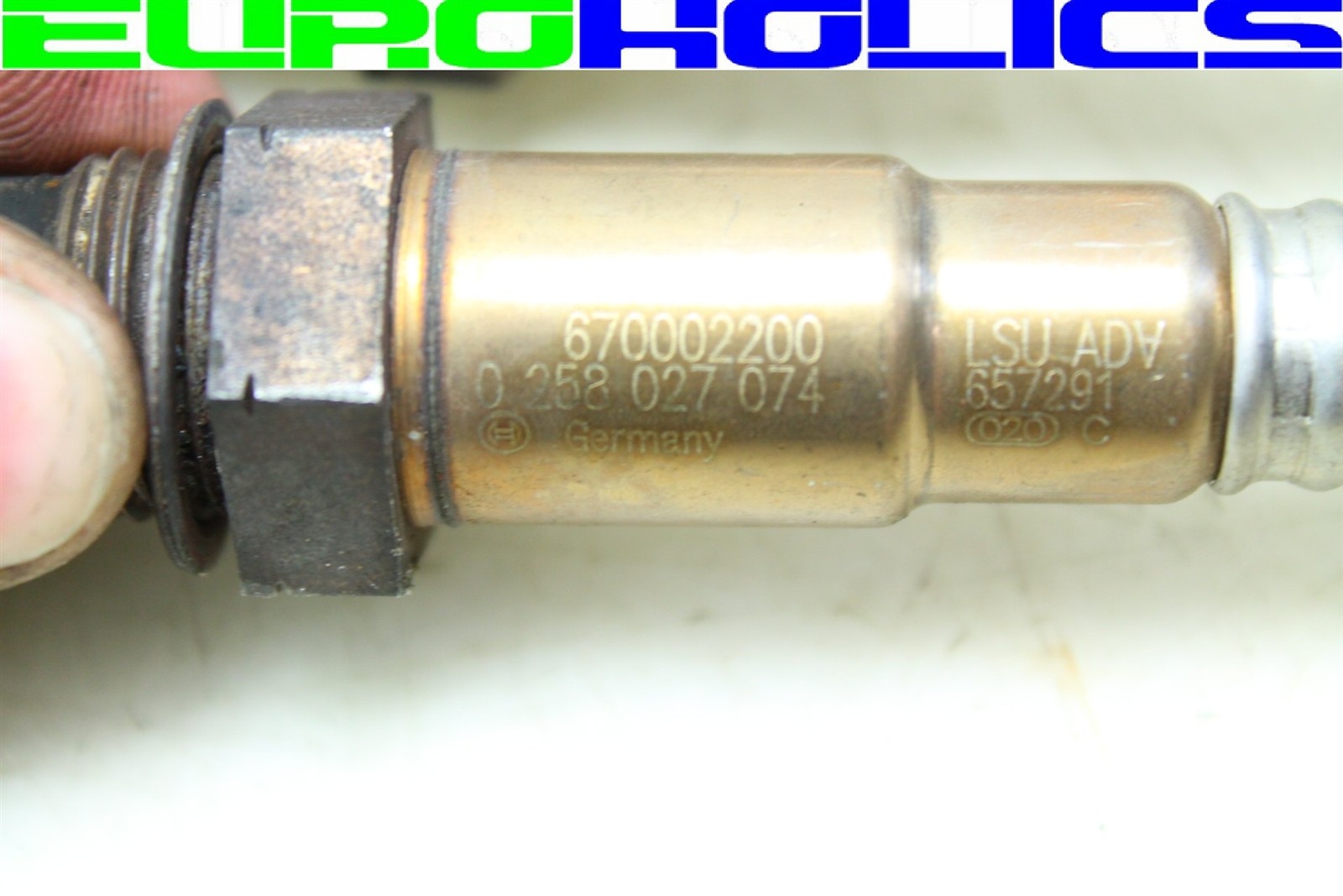 PAIR 2 OEM Maserati M157 Ghibli 14-23 Front Upstream Oxygen O2 Sensor Left Right