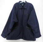 VINTAGE Patagonia Jacket Men XL Blue Cap de Ville Fleece Lined 90s Full Zip
