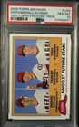 2018 Topps Archives Shohei Ohtani PSA 10 Angels Future Stars Rookie RC #FS-LAA