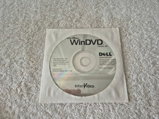 New Dell InterVideo WinDVD Version 4.0 Dell 8T827 1999