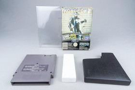 Nintendo NES *RoboCop 2* EMBALAJE ORIGINAL PAL B 2C-ESP +