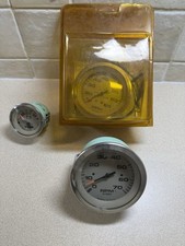 Vintage Quicksilver Outboard Gauges. Speedometer NIB. Made In America