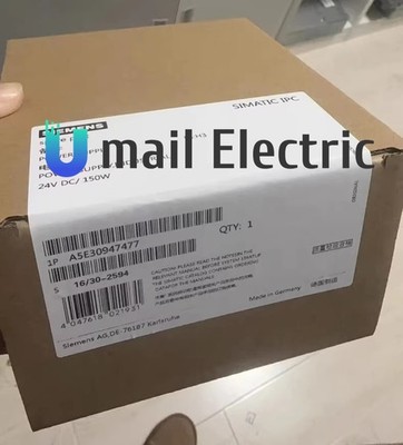 1PCS New Sealed Siemens A5E30947477-H3 New Modular Power Supply A5E30947477 H3