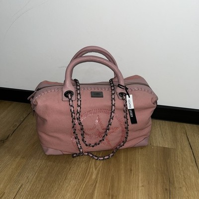 Thomas Rath, Handtasche, Damen, Leder Stoff Tasche Shopper Kette Damen Neu