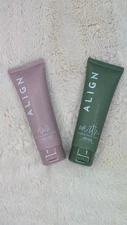BRAND NEW Lot Of 2 Align Air and Water Healing Hand Cream  2.7oz/80ml HTF 