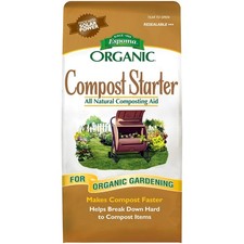 Espoma CS4 Compost Starter Organic All Natural Composting Aid 4