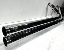 VANCE AND HINES HARLEY DAVIDSON 86-17 SOFTAIL LONG SHOTS PERFORMANCE EXHAUST