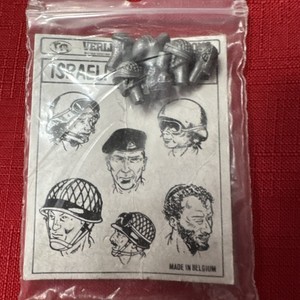 Verlinden VP 1/35 Model Military Kit Israeli Heads(6) Metal Heads MFHEA 5402