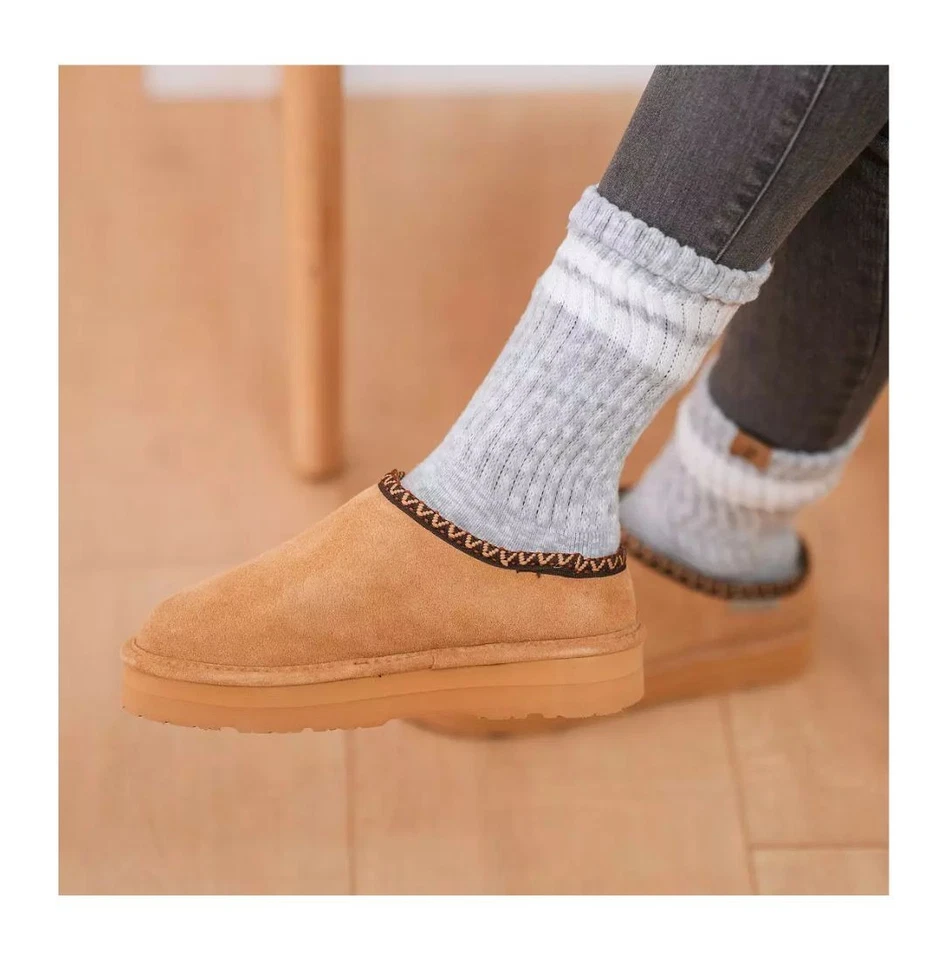 [OFERTA] Zapatillas Martis para mujer Bearpaw - café helado Foto 2 de 4