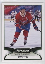 2021-22 Upper Deck Parkhurst Jeff Petry #17 0s2w