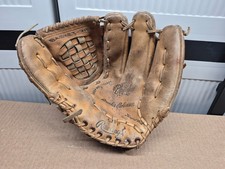 Vintage 70s Brooks Robinson Rawlings GJFP Fastback Baseball Mitt Glove Shelf P2