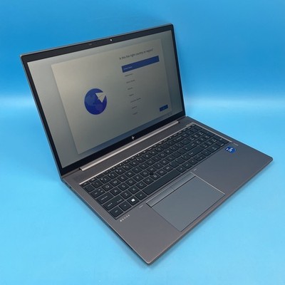 HP ZBook Firefly G8 | i7-1185G7 | 16GB RAM | 512GB SSD | WIN 11 PRO | 74% BATT