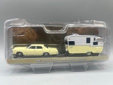 Greenlight 1967 Ford Custom and Shasta Airflyte Opened Package