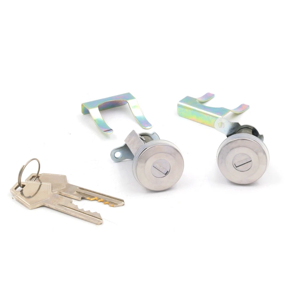 FOR 1969 - 1987 DODGE 400 600 ASPEN POLARA PLYMOUTH RELLANT DOOR LOCK LOCKS SET - Изображение 3 из 4