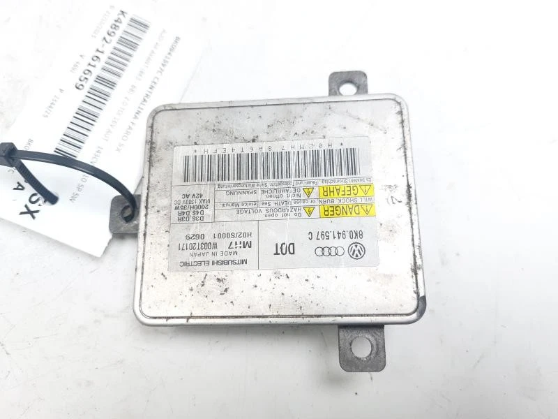 8K0941597C CENTRALINA FARO SX AUDI A4 AVANT (8K5 - B8) 2.0 TDI 16V AUT 143CV 201 - Immagine 2 di 3