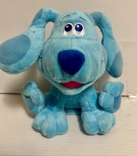 Blues Clues  You Talking Puppy Dog Character 7" Plush Collectible Fast Shipping
